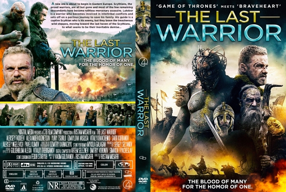 Covercity Dvd Covers Labels The Last Warrior