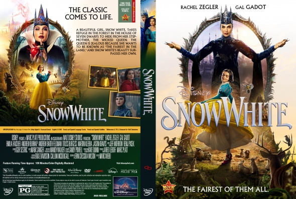 CoverCity - DVD Covers & Labels - Snow White