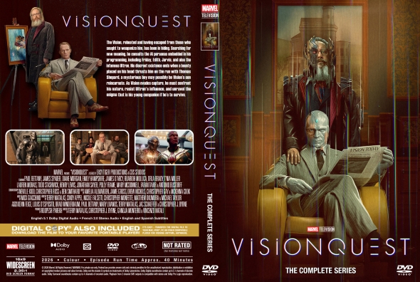 VisionQuest - The Complete Series