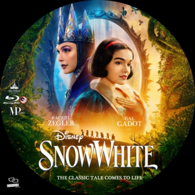 CoverCity - DVD Covers & Labels - Snow White