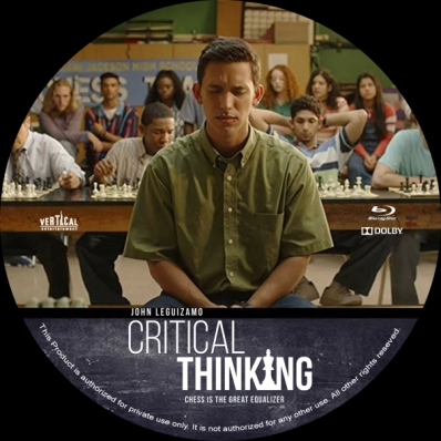 Covercity Dvd Covers Labels Critical Thinking