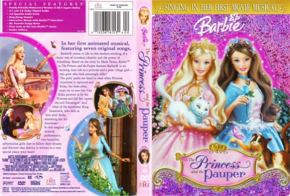 Barbie as the Princess and the Pauper