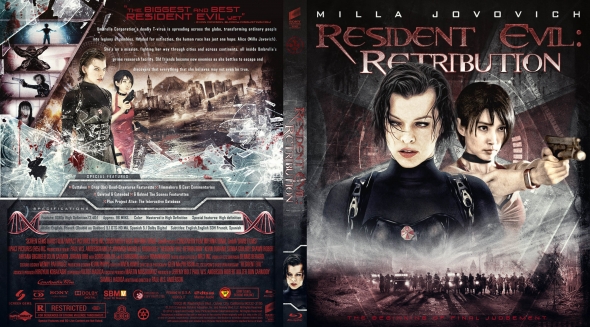 Resident Evil Retribution