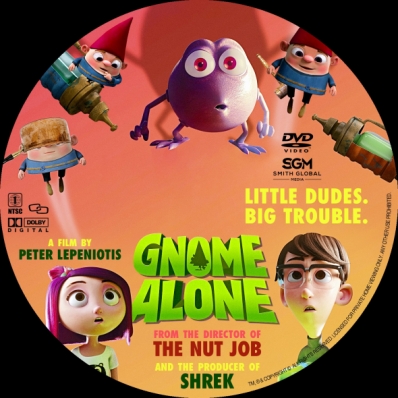 Gnome Alone