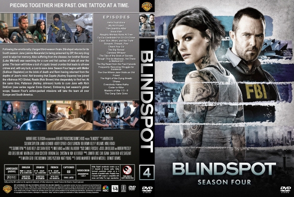Blindspot - Season 4