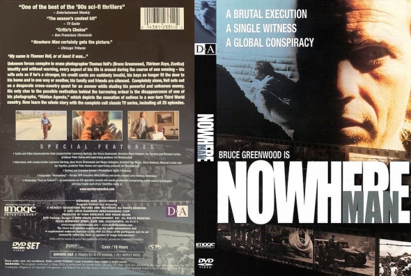 CoverCity - DVD Covers & Labels - Nowhere Man The Complete