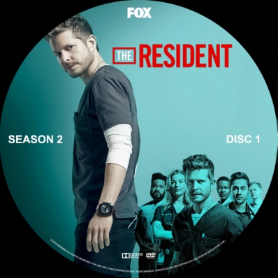 The Resident - Season 2; disc 1