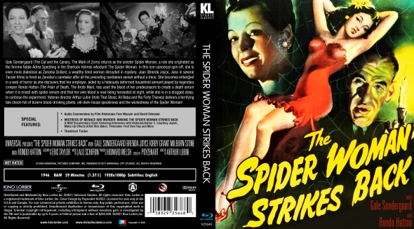 The Spider Woman Strikes Back