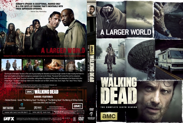 Covercity Dvd Covers Labels The Walking Dead Season 6