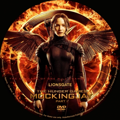 The Hunger Games: Mockingjay - Part 1
