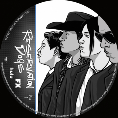Reservation Dogs - Season 2; disc 1