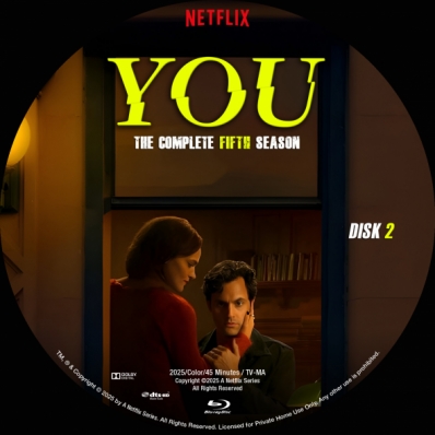You - Season 5; disk 2