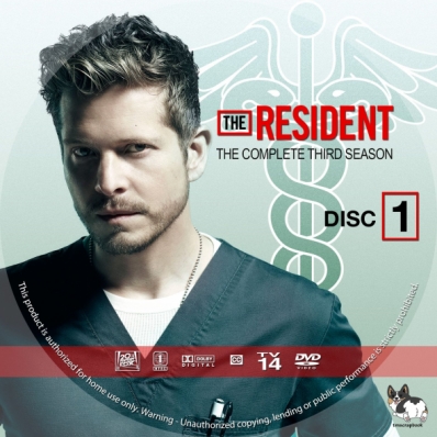 The Resident - Season 3, disc 1