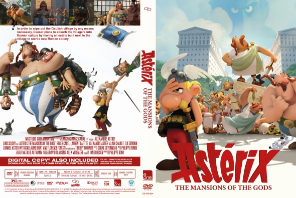 Asterix: The Mansions of the Gods