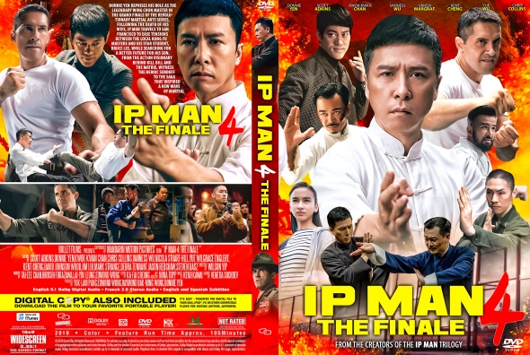 Ip Man 4: The Finale