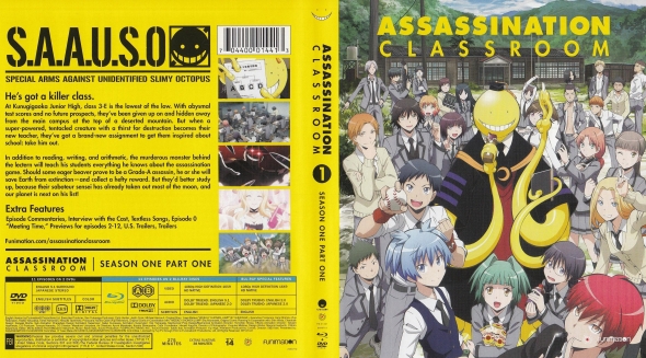 Assassination Classroom - Season 1; Part 1