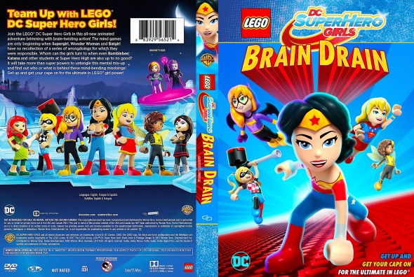 Lego DC Super Hero Girls: Brain Drain