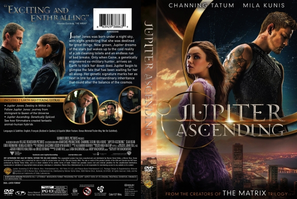 CoverCity - DVD Covers & Labels - Jupiter Ascending