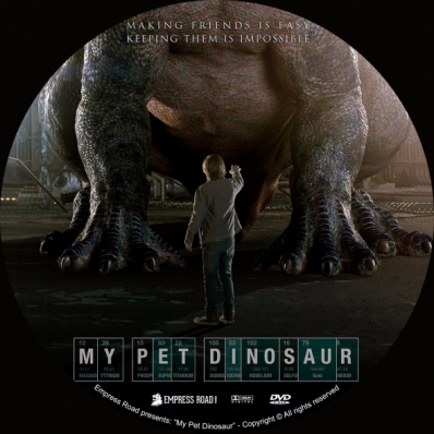 My Pet Dinosaur