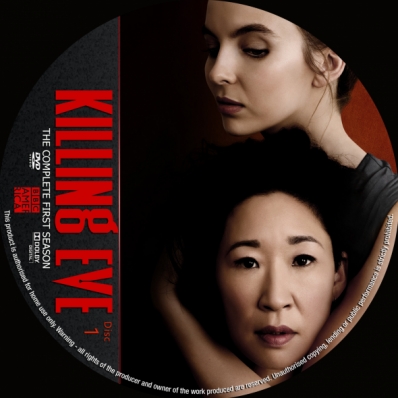 Killing Eve - Season 1; disc 1