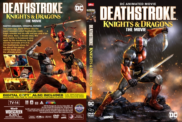 Deathstroke: Knights & Dragons: The Movie