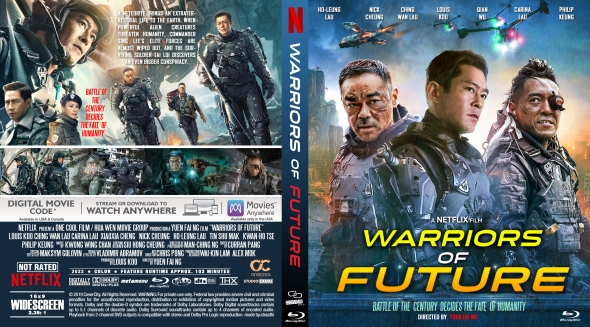 CoverCity - DVD Covers & Labels - Warriors of Future