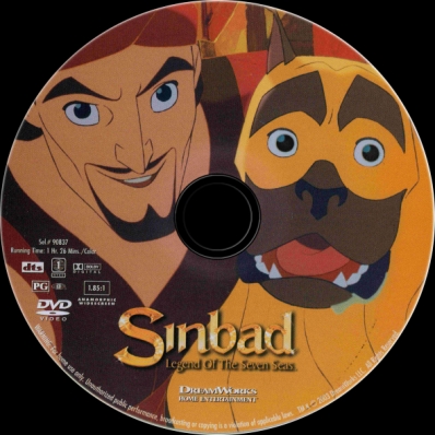 Sinbad Legend of the Seven Seas