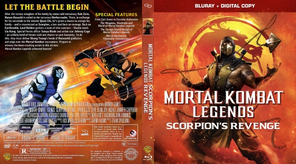 Mortal Kombat Legends: Scorpion's Revenge