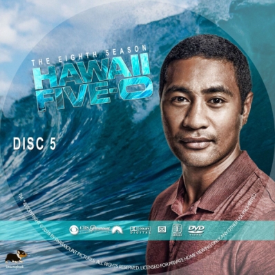 Hawaii Five-O - Season 8, disc 5