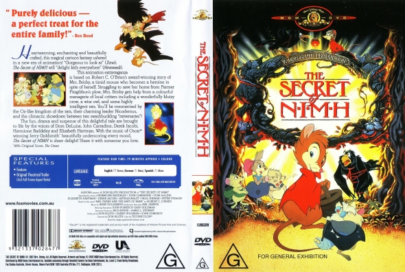 The Secret of NIMH