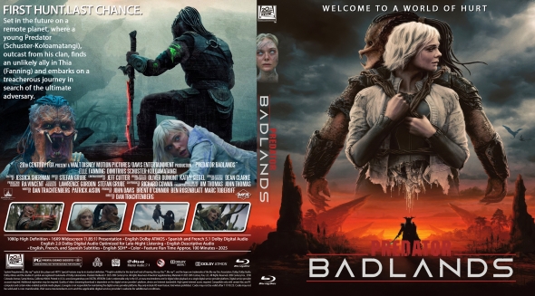Predator Badlands