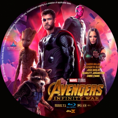 Avengers: Infinity War