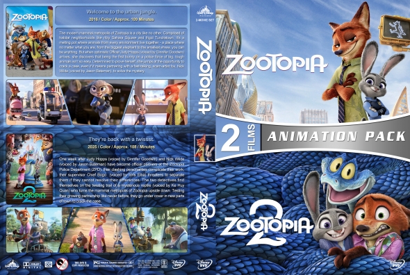 Zootopia Double Feature