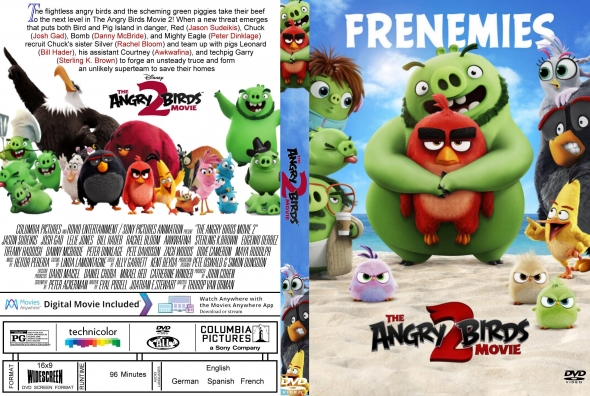 The Angry Birds Movie 2