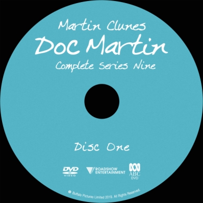 Doc Martin - Season 9; disc 1