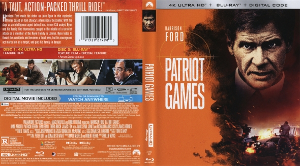 Patriot Games (4k)
