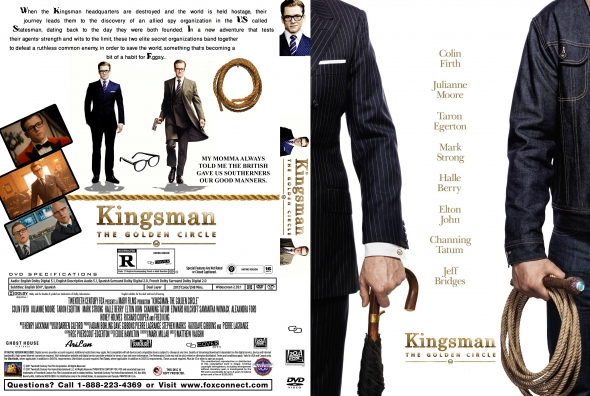 Kingsman: The Golden Circle