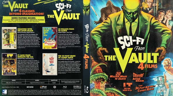 Sci-Fi From The Vault - 4 Classic Films