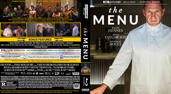 The Menu 4k