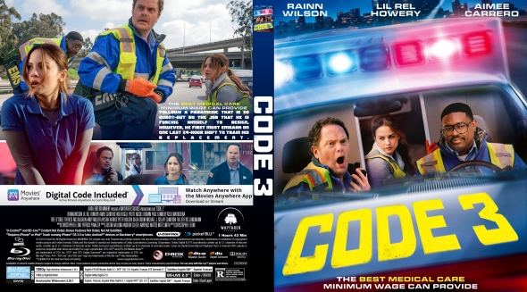 CoverCity - DVD Covers & Labels - Code 3