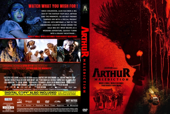 Arthur, malédiction