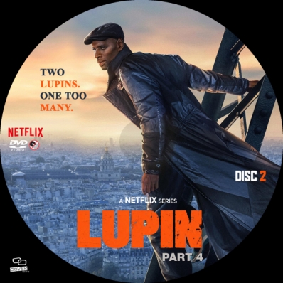 Lupin Part 4 - Season 4 - Disc 2