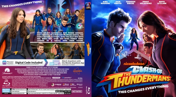 Clash of the Thundermans