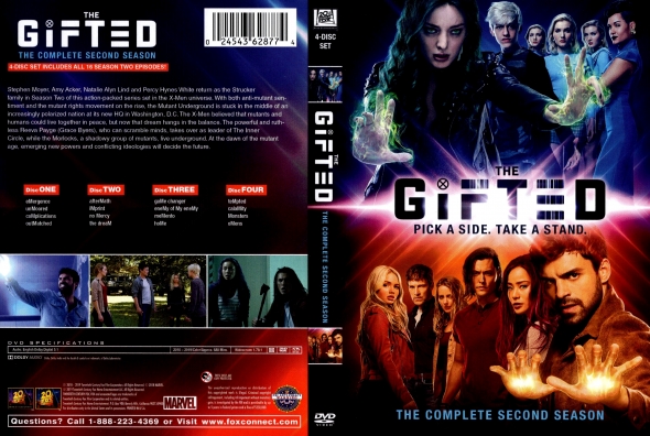 ギフテッド Season 1 & 2 DVDセット ギフテッド Season1・Season2