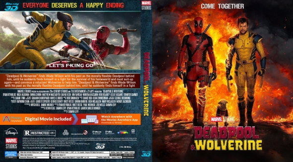 Deadpool & Wolverine 3D