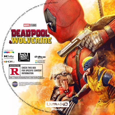 Deadpool And Wolverine 4K