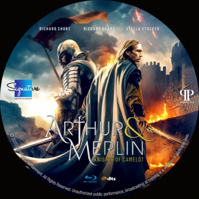 Arthur & Merlin: Knights of Camelot
