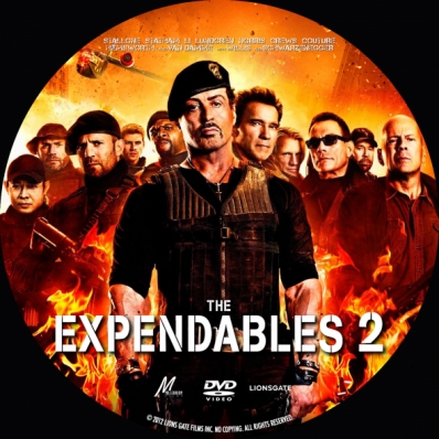 The Expendables 2