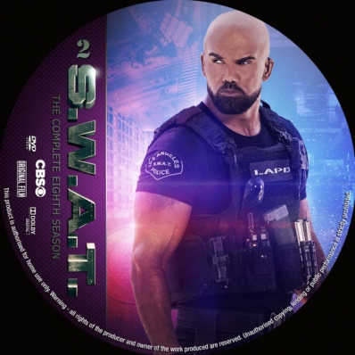 S.W.A.T. - Season 8; disc 2