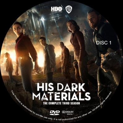His Dark Materials - Season 3; disc 1
